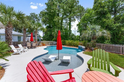 PRIVATE POOL AND TWO GOLF CARTS in Crystal Lake in Sandestin Resort - image 35