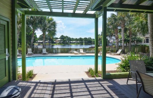 PRIVATE POOL AND TWO GOLF CARTS in Crystal Lake in Sandestin Resort - image 41
