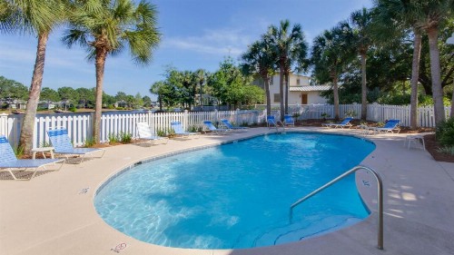 PRIVATE POOL AND TWO GOLF CARTS in Crystal Lake in Sandestin Resort - image 42