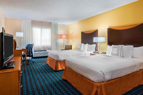 Fairfield Inn and Suites Mobile - image 24