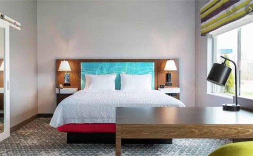 Hampton Inn Monahans Tx