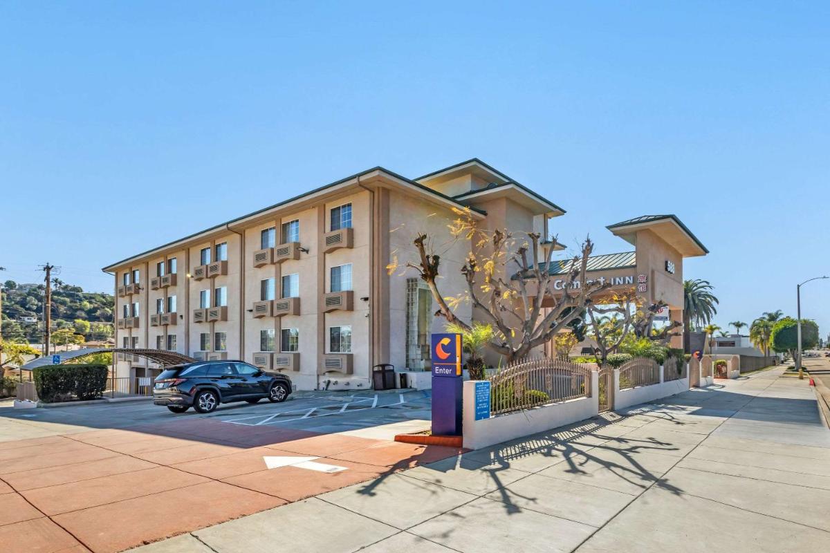 Comfort Inn Monterey Park - Los Angeles - main image
