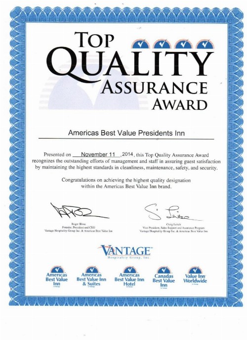 Americas Best Value Presidents Inn Monterey - image 36