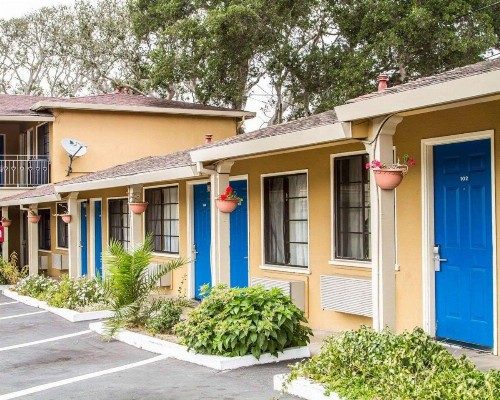 Rodeway Inn Monterey Near Fairgrounds