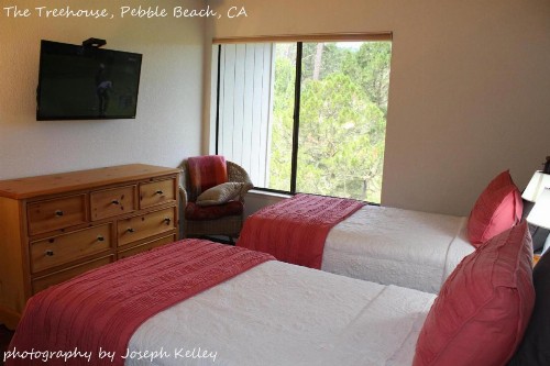 Pebble Beach Tree House Views of the Ocean Vaulted Ceilings Close to Everything - image 12