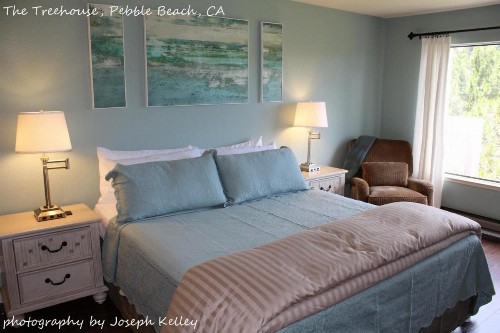 Pebble Beach Tree House Views of the Ocean Vaulted Ceilings Close to Everything - image 6