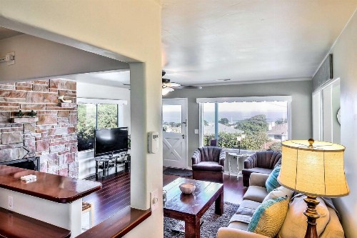 Stunning Monterey Home with Views Right on the Bay! - image 7