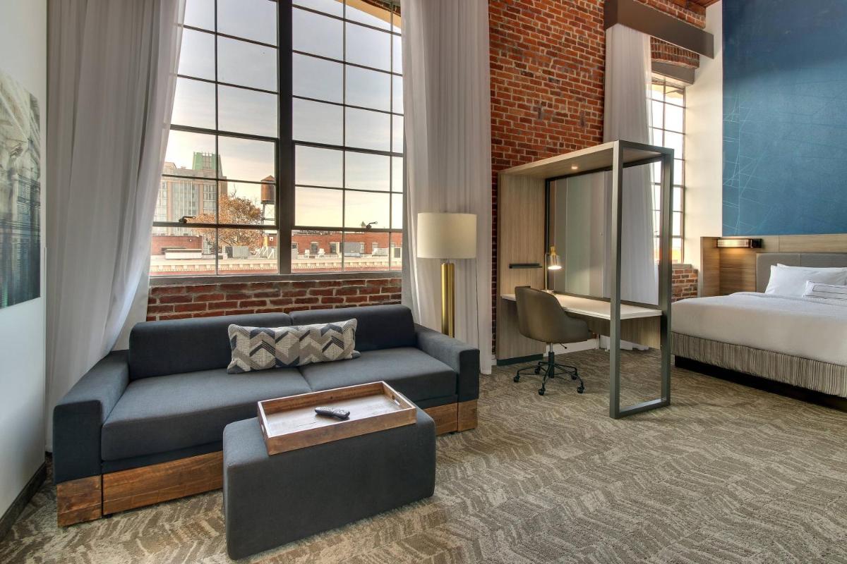 SpringHill Suites by Marriott Montgomery Downtown - main image