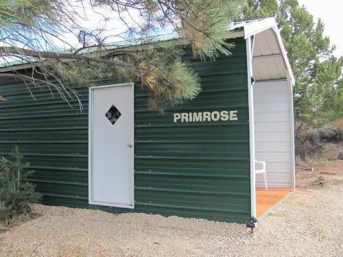 Primrose Cabin Glamour Camping Hot showers Stunning Night Sky