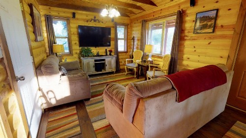 Africa Decorated Cabin Breakfast Deck overlooking the Canyon! - image 21