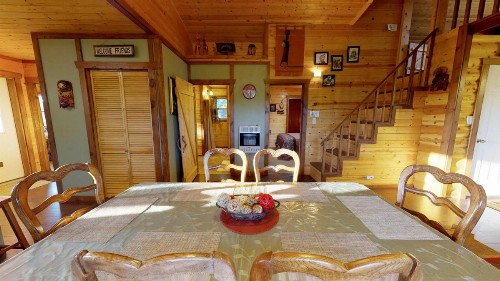 Africa Decorated Cabin Breakfast Deck overlooking the Canyon! - image 25