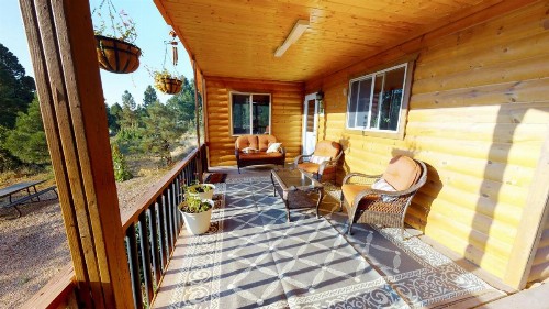 Africa Decorated Cabin Breakfast Deck overlooking the Canyon! - image 29