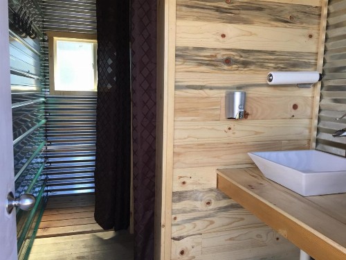 Pavilion and Glamping Village 3 Cabins Tipi Wagon Kitchen - image 17