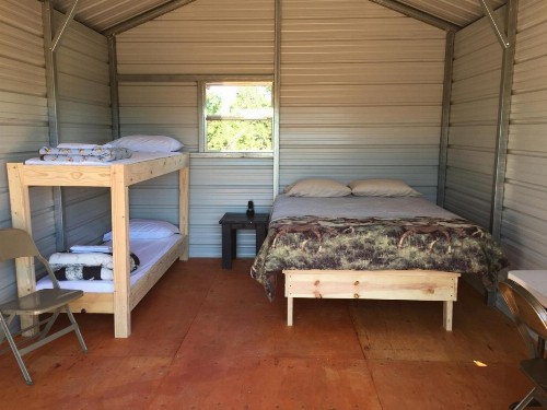 Pavilion and Glamping Village 3 Cabins Tipi Wagon Kitchen - image 27