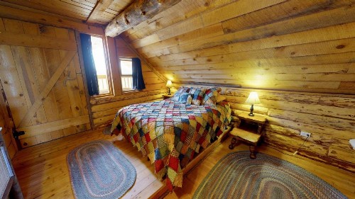 Canyon View Family Cabin Deck TV Room Games BBQ Campfire - image 13