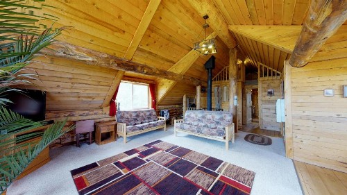Canyon View Family Cabin Deck TV Room Games BBQ Campfire - image 16