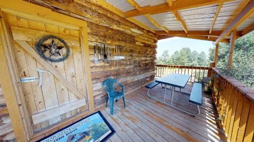 Canyon View Family Cabin Deck TV Room Games BBQ Campfire - image 20