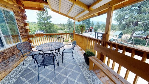 Canyon View Family Cabin Deck TV Room Games BBQ Campfire - image 23