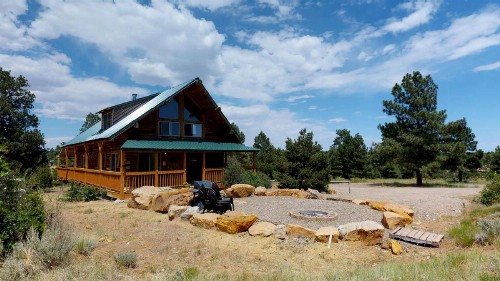 Canyon View Family Cabin Deck TV Room Games BBQ Campfire - image 31