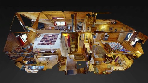 Canyon View Family Cabin Deck TV Room Games BBQ Campfire - image 32