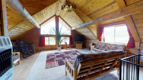Canyon View Family Cabin Deck TV Room Games BBQ Campfire - image 33