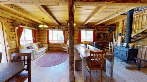 Canyon View Family Cabin Deck TV Room Games BBQ Campfire - image 4
