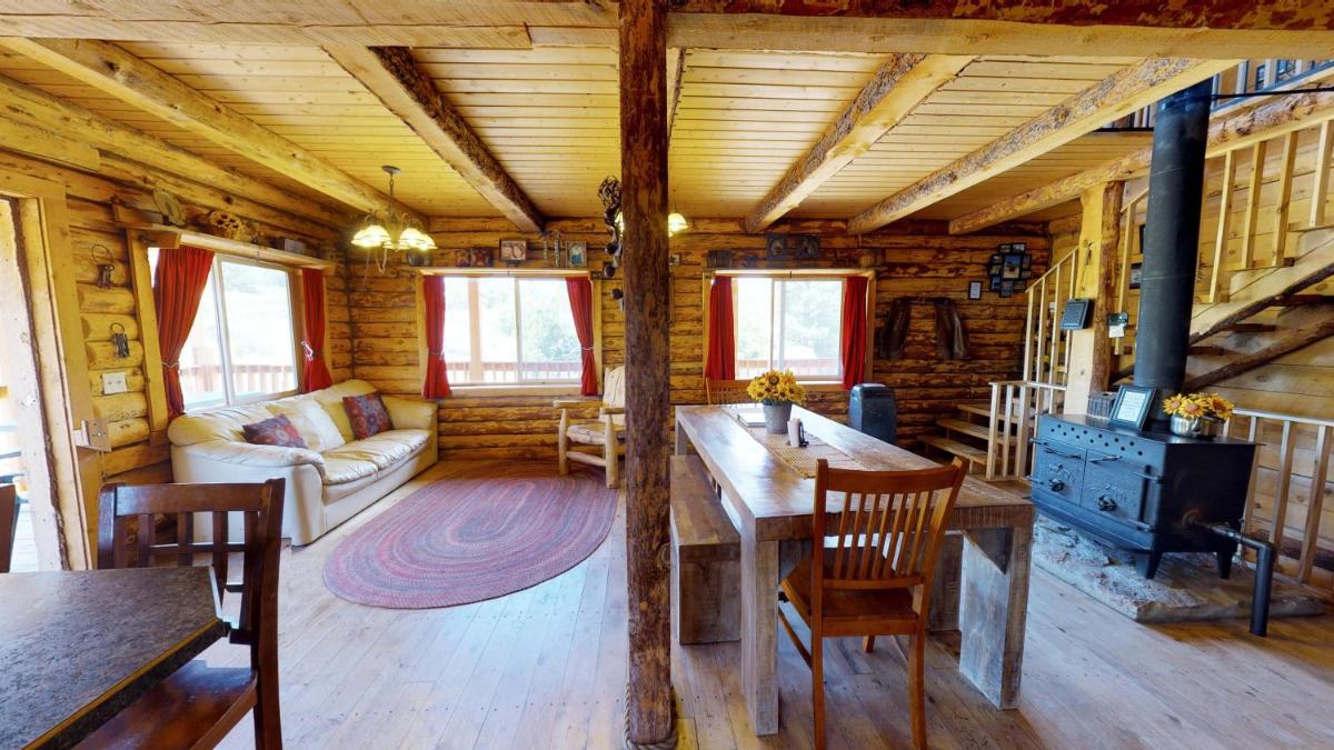 Canyon View Family Cabin Deck TV Room Games BBQ Campfire - image 4