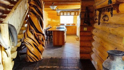 Horsehead Mountain Lodge Stunning Log Cabin with Amazing Views - image 12