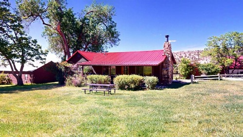 Pack Creek ~ Farm House