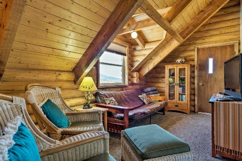 Pet-friendly Moab Cabin with Mtn Views and BBQ! - image 11