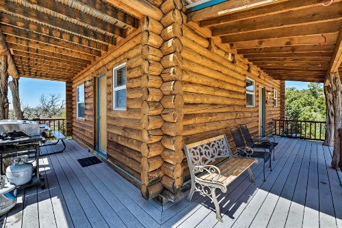 Pet-friendly Moab Cabin with Mtn Views and BBQ! - image 12