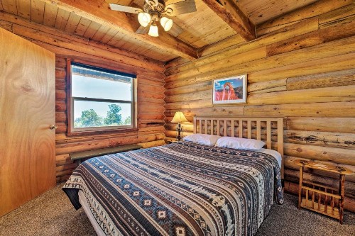 Pet-friendly Moab Cabin with Mtn Views and BBQ! - image 6