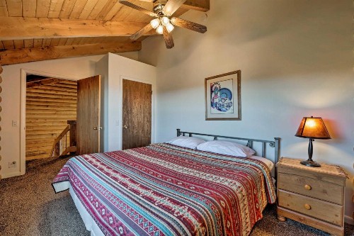 Pet-friendly Moab Cabin with Mtn Views and BBQ! - image 7