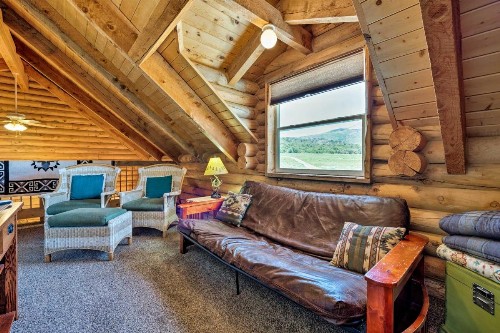 Pet-friendly Moab Cabin with Mtn Views and BBQ! - image 8