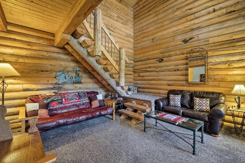 Pet-friendly Moab Cabin with Mtn Views and BBQ! - image 9