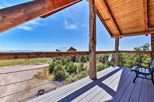Cabin with Fire Pit Views and BBQ 18 mi to Moab! - image 7
