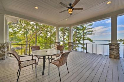 Waterfront Lake Norman House with Private Deck