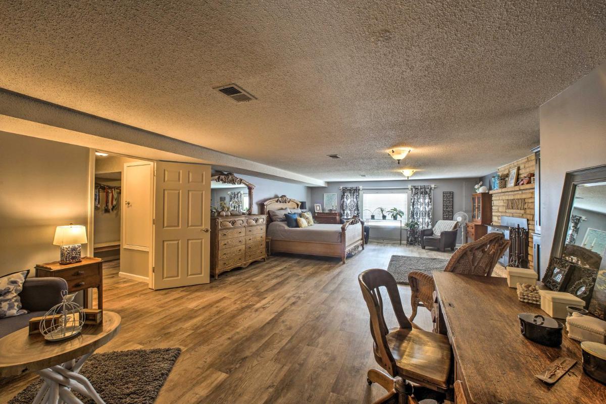 Mountain Home Apt with Fire Pit and Norfork Lake Views - image 2