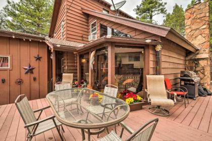 Rustic Cabin with BBQ in Coconino Natl Forest!