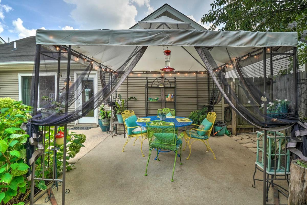 Enchanting Murfreesboro Cottage with Garden! - main image