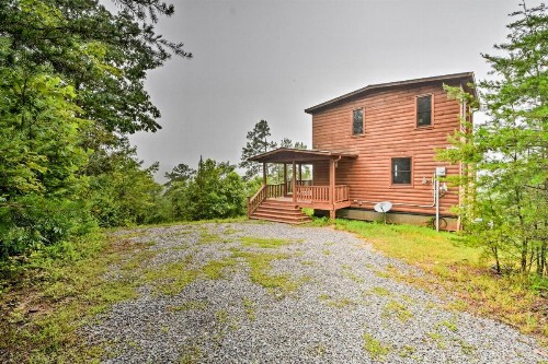 Murphy Cabin with Mtn Views about 4 Mi to Cherokee Lake! - image 9