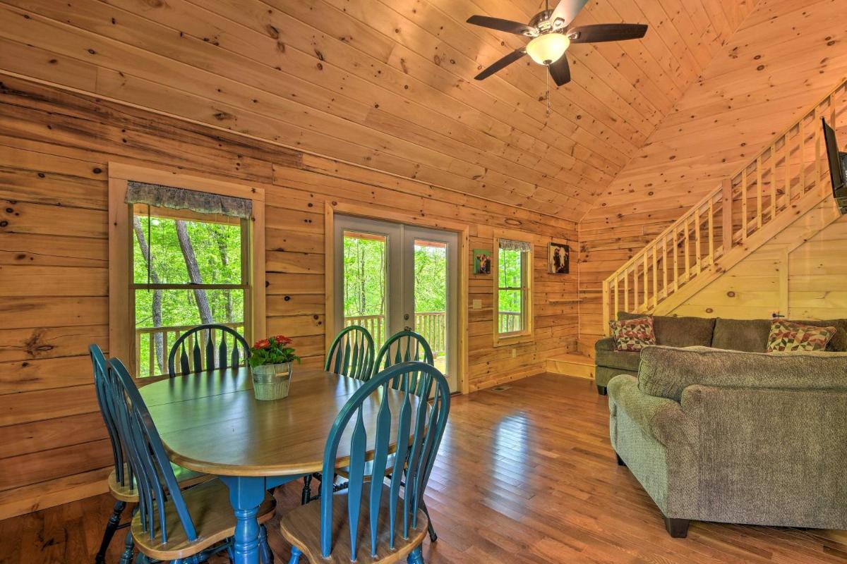 Murphy Cabin with Spacious Deck and Forest Views! - image 6