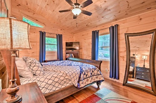 Custom Mtn Cabin by Hiking and Motorcycle Routes! - image 7