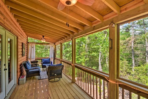 Custom Mtn Cabin by Hiking and Motorcycle Routes! - image 8