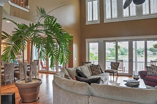 Spacious Lakefront Retreat with Fishing Dock and Deck! - image 8