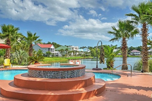 Spacious Lakefront Retreat with Fishing Dock and Deck! - image 9