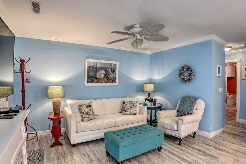 Breezy Beach Getaway Condo with Deck and Grill! - image 1