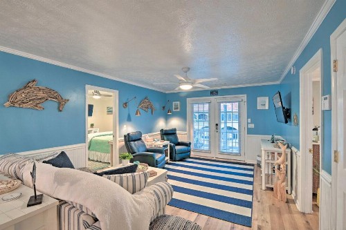 Murrells Inlet Home - Steps to the Beach! - image 2