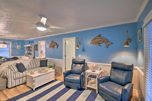 Murrells Inlet Home - Steps to the Beach! - image 3