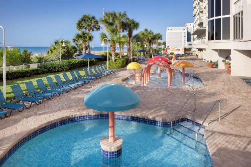 Hampton Inn & Suites Myrtle Beach Oceanfront - image 32